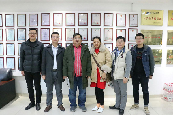 馬來西亞合作伙伴到訪聯(lián)測(cè) 馬來西亞合作伙伴到訪聯(lián)測(cè)