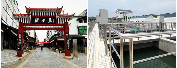 聯(lián)測儀表為梁子島污水處理“插上翅膀”