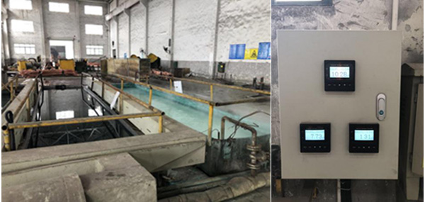 聯(lián)測pH計在電鍍廢水處理中的應(yīng)用