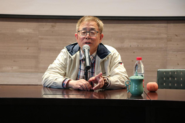 薪火相承！自動化行業(yè)資深前輩赴聯(lián)測講課