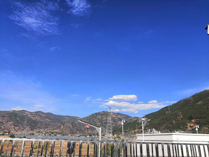 聯(lián)測儀表助力太陽城西昌環(huán)保攻堅(jiān)戰(zhàn)