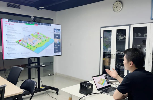 It was great！五大洲18個國家的客戶點贊美儀